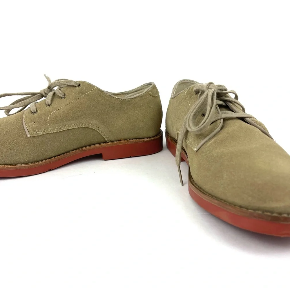 POLO Ralph Lauren Boys Barton Suede Leather Oxford